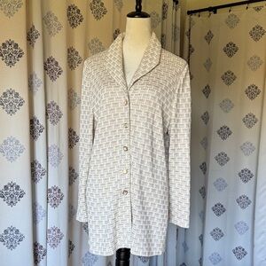 St. John Collection Cream Cardigan